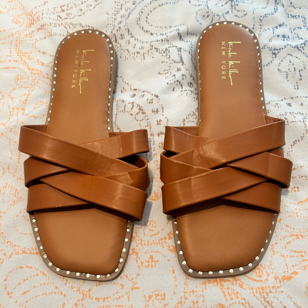Nicole Miller New York size 6 sandals
